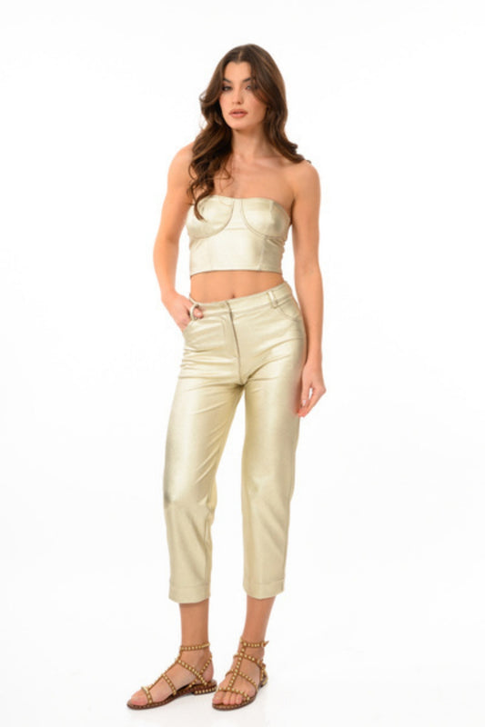 FOIL PANTS