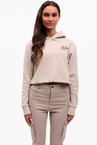 RESERVED CROP HOODIE