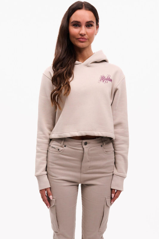 RESERVED CROP HOODIE