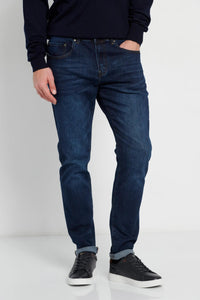 TROUSER JEAN TAPERED FIT