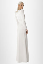 Load image into Gallery viewer, DRESS MAXI SATEN KROUAZE