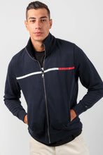 Load image into Gallery viewer, TWO TONE HILFIGER ZIP HOODIE