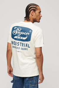 SCRIPTED GRAPHIC TEE