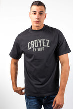 Load image into Gallery viewer, CROYEZ GOTHIC PRINT T-SHIRT