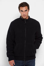Load image into Gallery viewer, CHUNKY KNITTED CARDIGAN