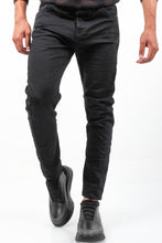 Load image into Gallery viewer, CHIAIA 7 DENIM BLACK TROUSERS