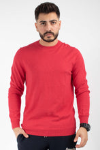 Load image into Gallery viewer, VINTAGE EMB COTTON/CASH CREW TOP