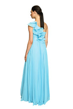 Load image into Gallery viewer, DRESS MAXI SOLEI MOUSELINA 1 OMOS VOLAN