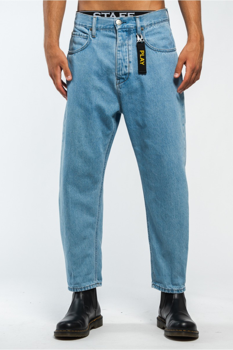 RUBEN DENIM TROUSERS