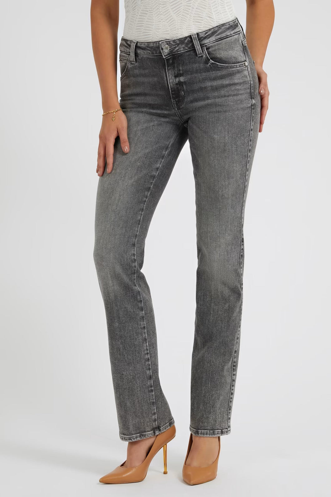 SEXY STRAIGHT TROUSER JEANS