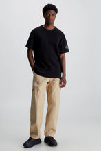 Load image into Gallery viewer, BADGE WAFFLE TEE
