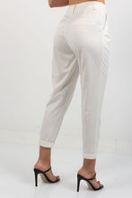 Load image into Gallery viewer, PANTS WITH PLEATS AND LUREX STRIPES