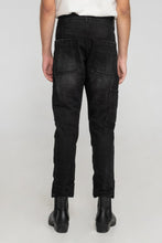 Load image into Gallery viewer, TROUSERS BLACK DENIM RAIL-2022