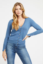 Load image into Gallery viewer, ZENA CARDI KNITTED TOP