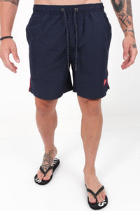 VINTAGE VARSITY SWIMSHORT