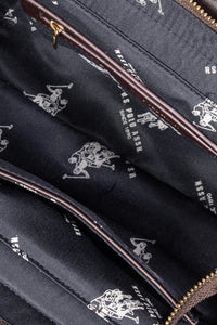 DAVIS DOUBLE HAND PU BAG