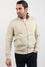 Load image into Gallery viewer, ESSENTIAL LOGO ZIP SWEATER