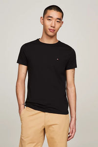 CORE STRETCH SLIM NECK TEE