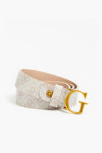 Load image into Gallery viewer, ZADIE LOGO ADJ  REV PANT BELT
