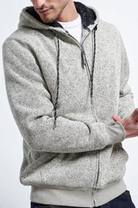 SWEATER WITH ZIPPER