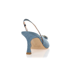 Load image into Gallery viewer, SANTE SHOES SATEN STRASS