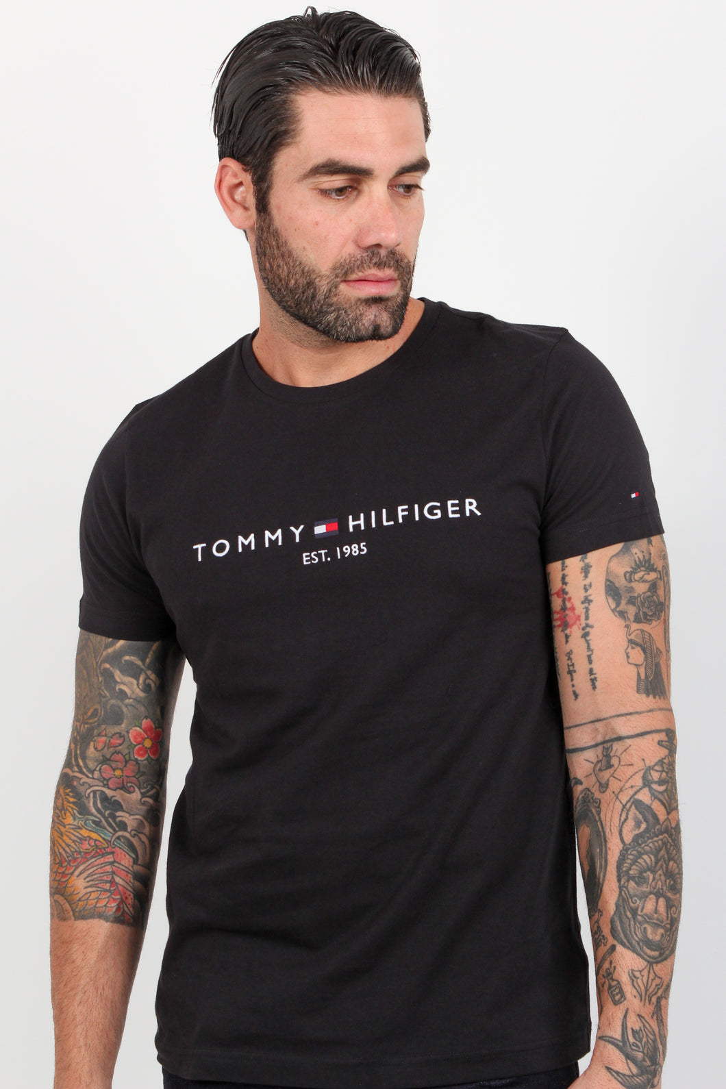 TOMMY LOGO TEE