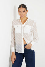 Load image into Gallery viewer, VIOLA 4G LOGO EMBRO SHIRT