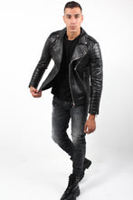 Load image into Gallery viewer, BODA SHEEP SEMI ANALINE LEATHER JACKET