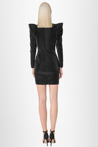 DRESS GORDOVA DRAPE