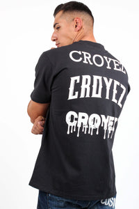 CROYEZ STACKED LOGO T-SHIRT
