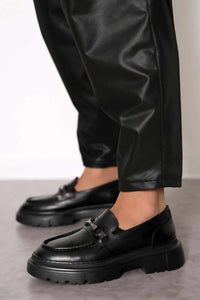 LEATHER MEN SHOES