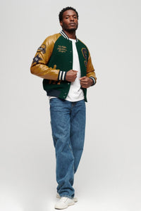 VARSITY PATCHED BOMBER