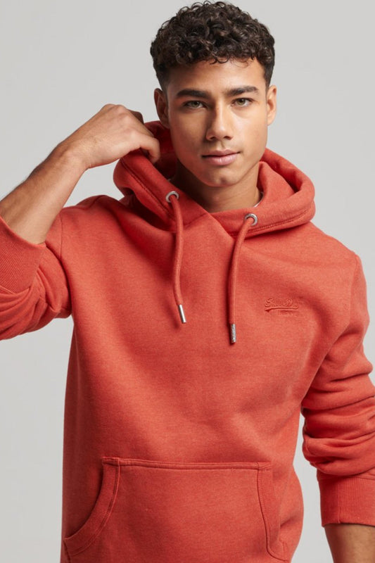 ESSENTIAL LOGO HOODIE