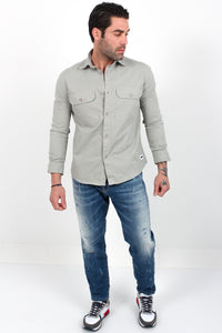 FIUME2 DENIM TROUSERS