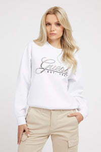 SCRIPT SWEATSHIRT