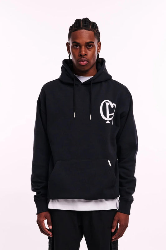 CROUEZ INTITIAL HOODIE