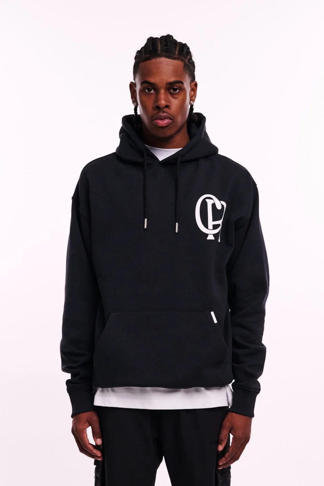 CROUEZ INTITIAL HOODIE