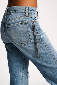 ASHLEY REG DENIM TROUSERS