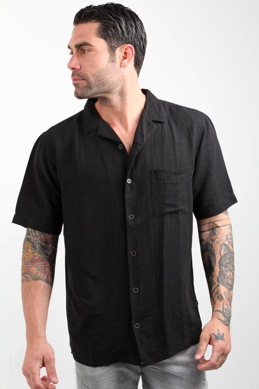 RANDO 1 LINEN SHIRT