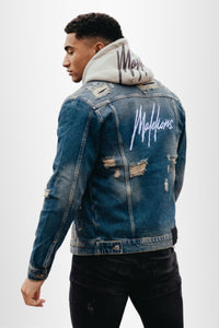 DAMAGED DENIM JACKET