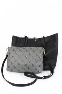 MALIBU L SHOPPING W/POUCH PU