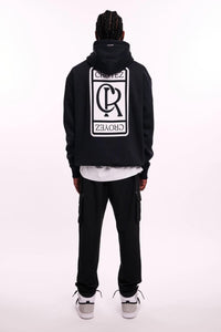 CROUEZ INTITIAL HOODIE