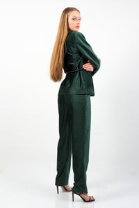 TROUSER VELOUDO CIGARET
