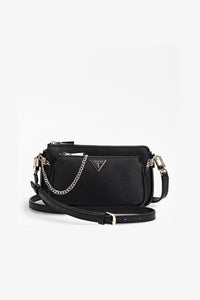 ALEXIE DOUBLE POUCH CROSSBODY BAG