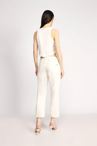 TROUSERS JEANS OFF WHITE P2PSHO2W4N