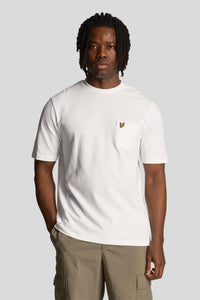 EMBROIDERED TIPPED T-SHIRT