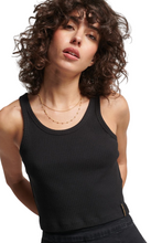 Load image into Gallery viewer, OVIN VINTAGE CROP RIBBED VEST TOP