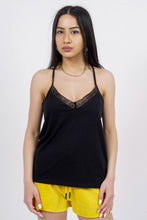 Load image into Gallery viewer, STUDIOS LACE MIX CAMI TOP