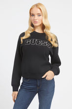 Load image into Gallery viewer, EMBELLISHED LOGO SWEATER