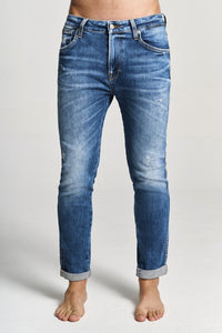 SAPPHIRE DENIM TROUSERS